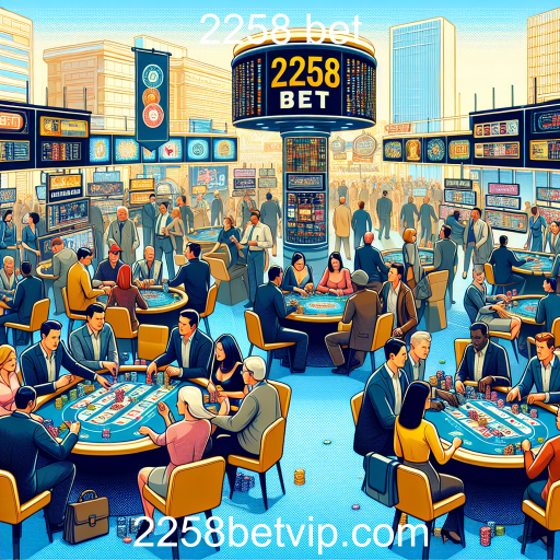 Descubra a Comunidade Jogos no 2258 bet: Entretenimento e Aprendizado