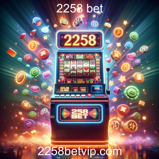 O Fascínio das Máquinas Slots no 2258 Bet