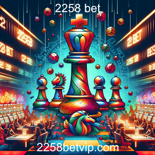 Dominando a Arte dos Jogos de Estratégia na 2258 Bet