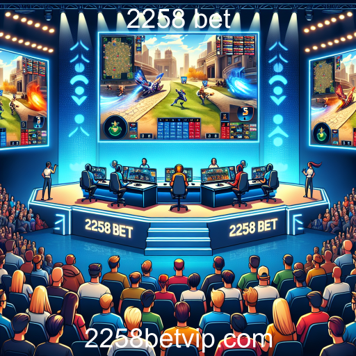 A Ascensão dos Torneios de Jogos na Plataforma 2258 Bet